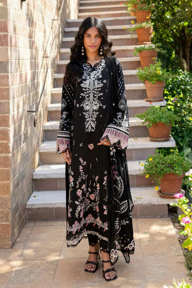 Picture of Qalamkar - Qline Summer Lawn Collection - QM-04 Gigi - Unstitched - Available at Raja Sahib