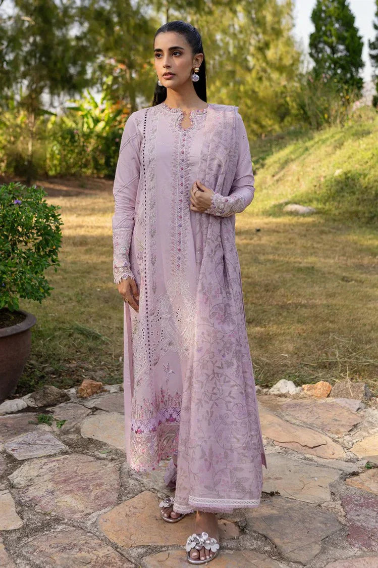 Picture of Qalamkar - Qline Summer Lawn Collection - QM-05 Cecilia - Unstitched - Available at Raja Sahib