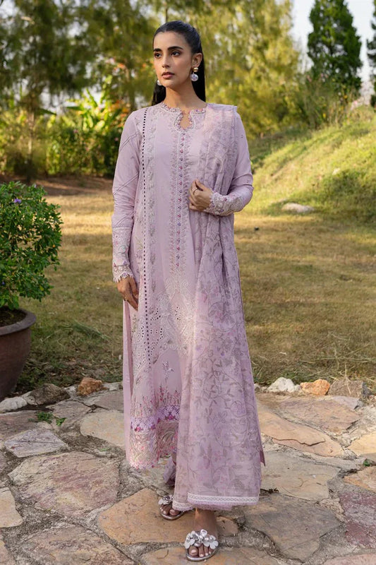 Picture of Qalamkar - Qline Summer Lawn Collection - QM-05 Cecilia - Unstitched - Available at Raja Sahib