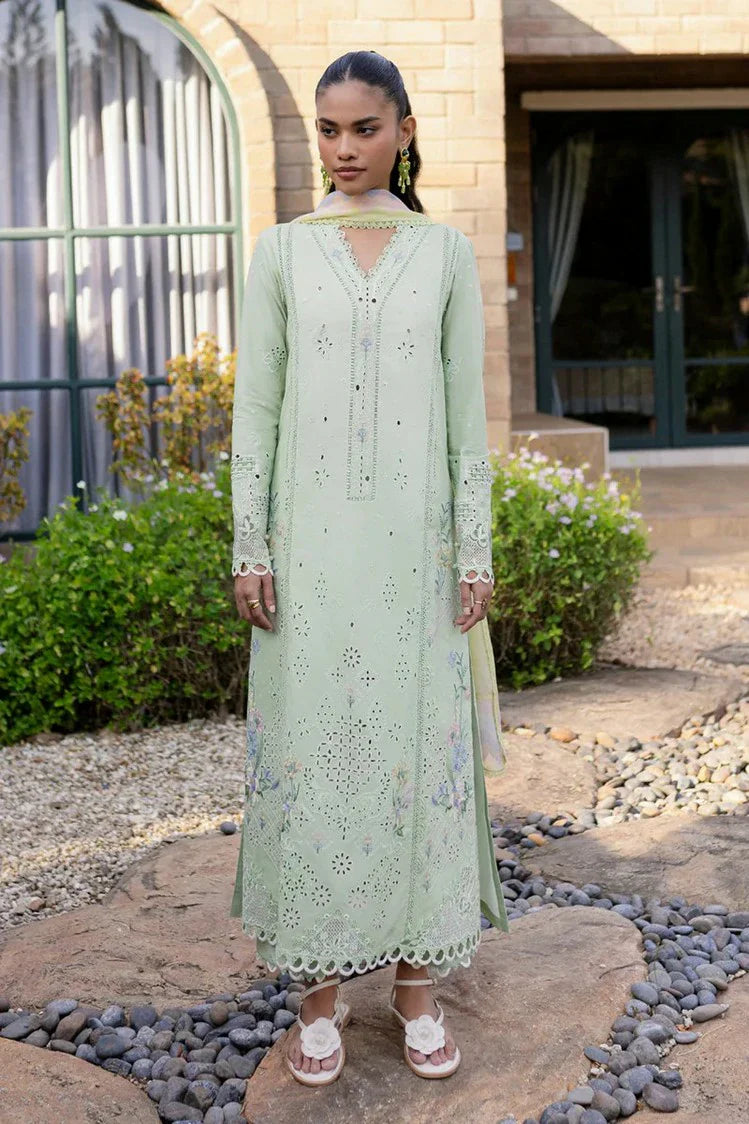 Picture of Qalamkar - Qline Summer Lawn Collection - QM-08 Maia - Unstitched - Available at Raja Sahib