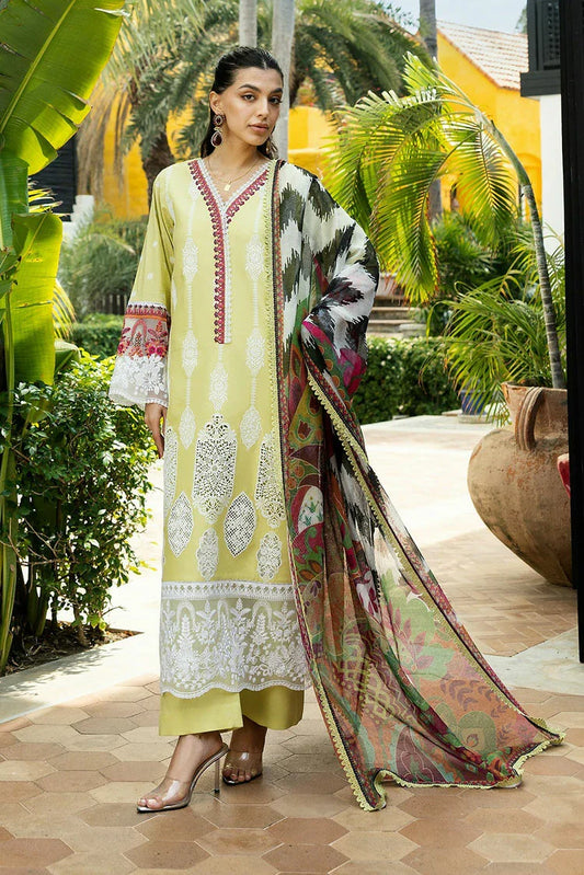 Picture of Zainab Chottani - Chikankari Collection - Rayne-12A - Unstitched - Available at Raja Sahib