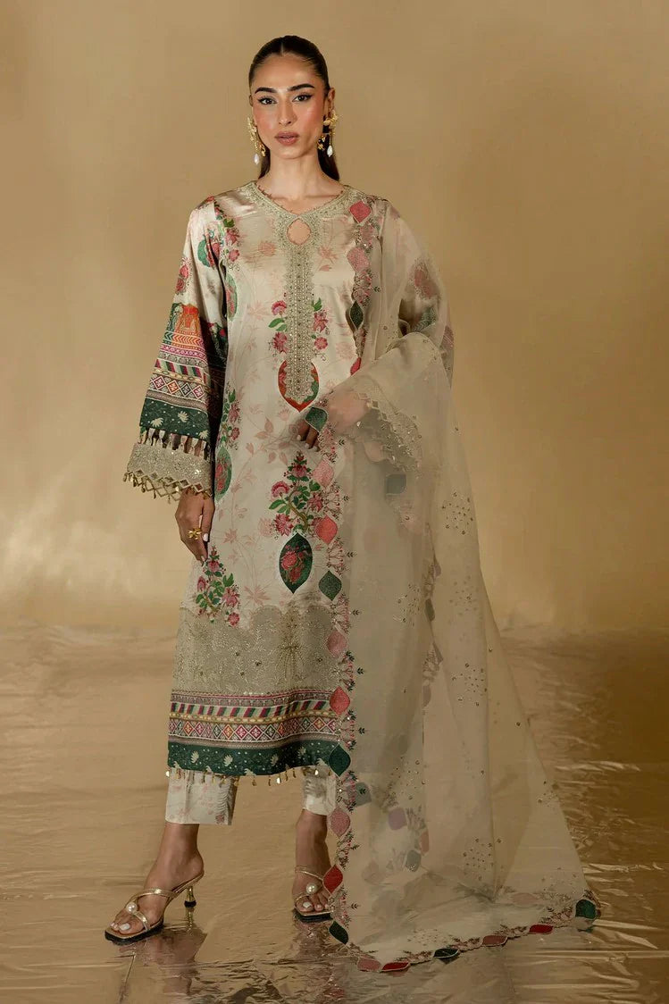 Picture of Nureh - The Silk Edit - S-20 - Unstitched - Available at Raja Sahib