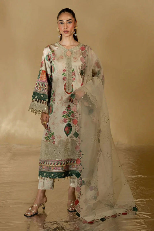 Picture of Nureh - The Silk Edit - S-20 - Unstitched - Available at Raja Sahib