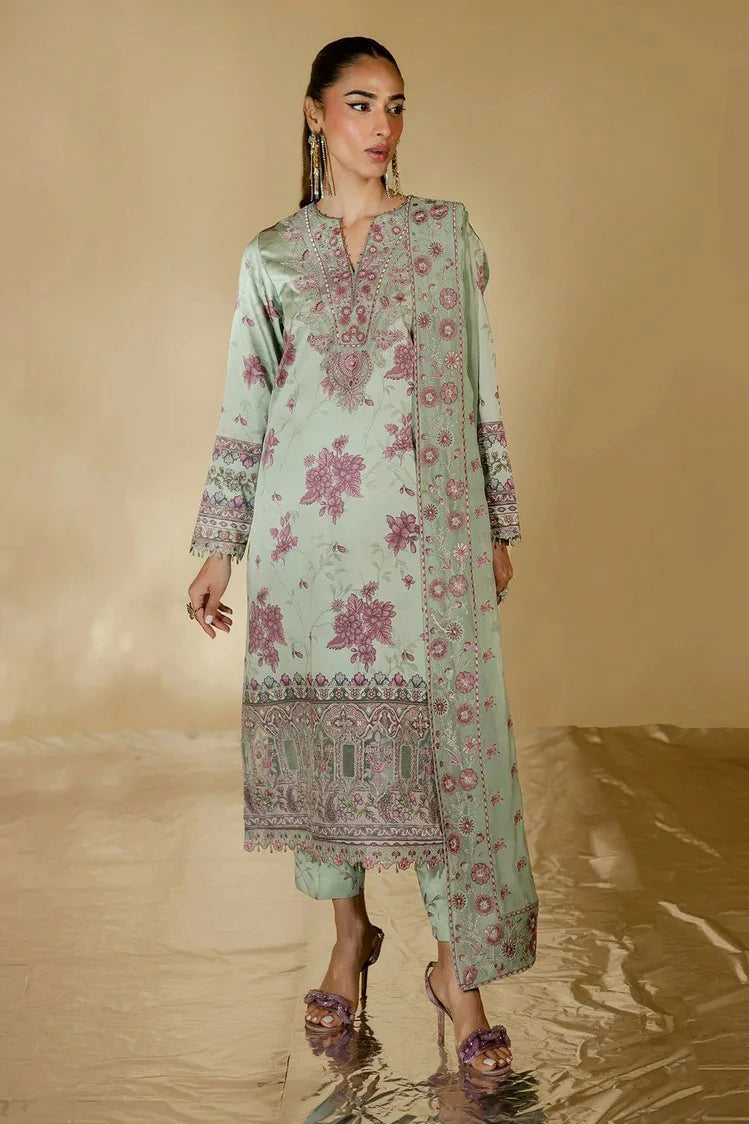 Picture of Nureh - The Silk Edit - S-25 - Unstitched - Available at Raja Sahib
