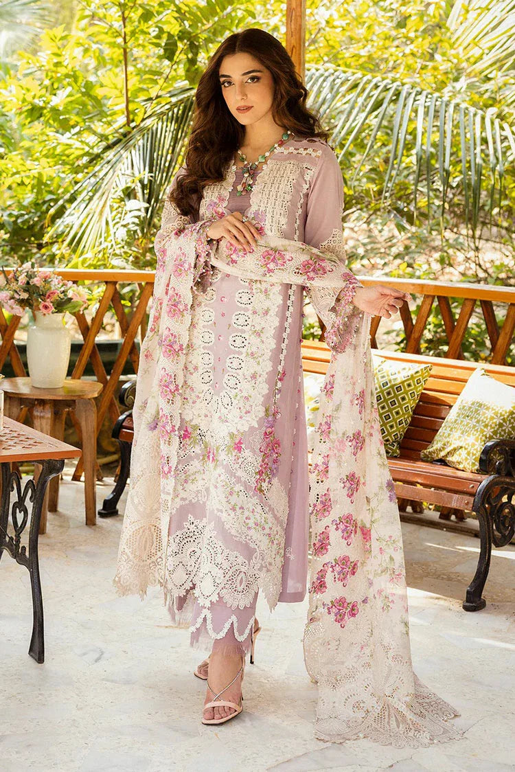 Picture of Elaf - Premium Luxury Lawn Collection - ELM-9 Maya - Unstitched - Available at Raja Sahib