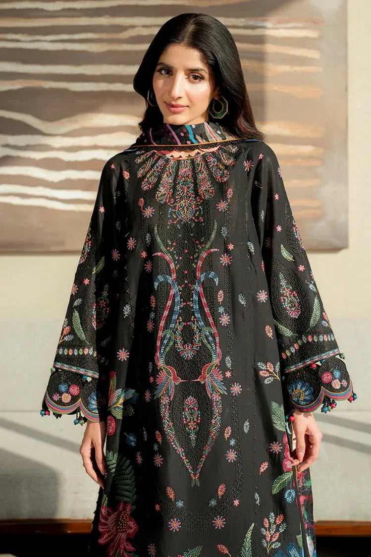 Picture of Jazmin - Shahkaar Luxury Eid Lawn - SL-25-D10 - Unstitched - Available at Raja Sahib