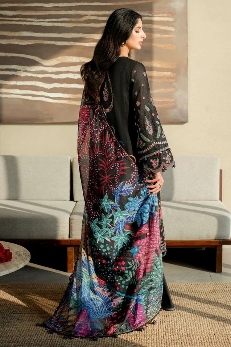 Picture of Jazmin - Shahkaar Luxury Eid Lawn - SL-25-D10 - Unstitched - Available at Raja Sahib