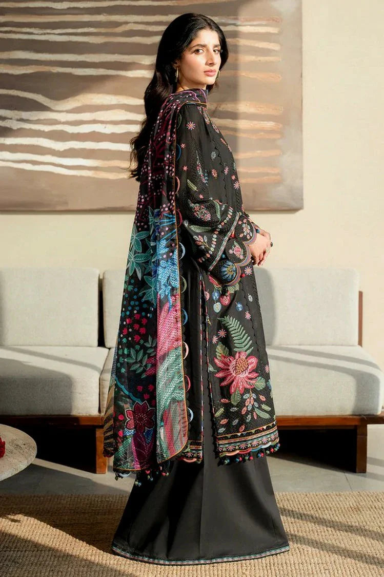 Picture of Jazmin - Shahkaar Luxury Eid Lawn - SL-25-D10 - Unstitched - Available at Raja Sahib