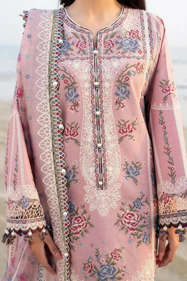Picture of Jazmin - Shahkaar Luxury Eid Lawn - SL-25-D2 - Unstitched - Available at Raja Sahib