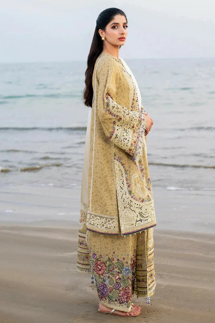 Picture of Jazmin - Shahkaar Luxury Eid Lawn - SL-25-D4 - Unstitched - Available at Raja Sahib