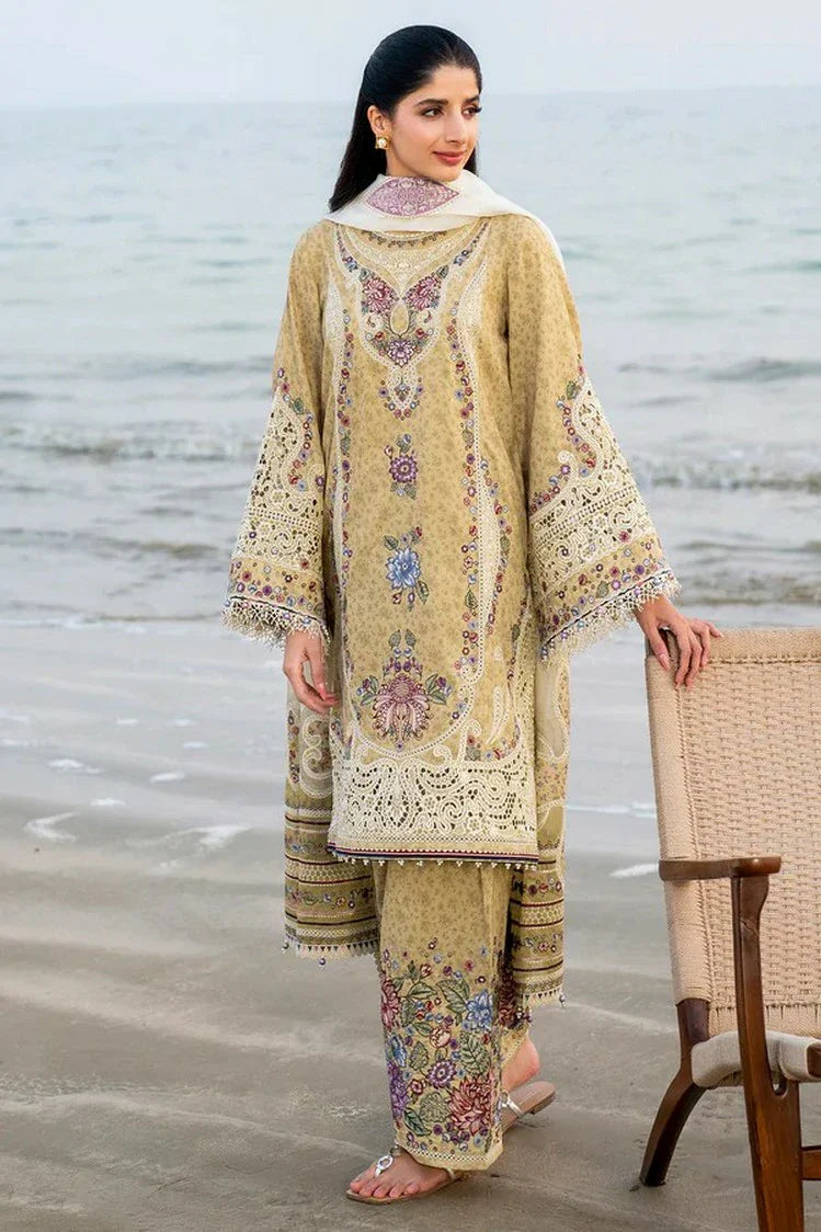 Picture of Jazmin - Shahkaar Luxury Eid Lawn - SL-25-D4 - Unstitched - Available at Raja Sahib