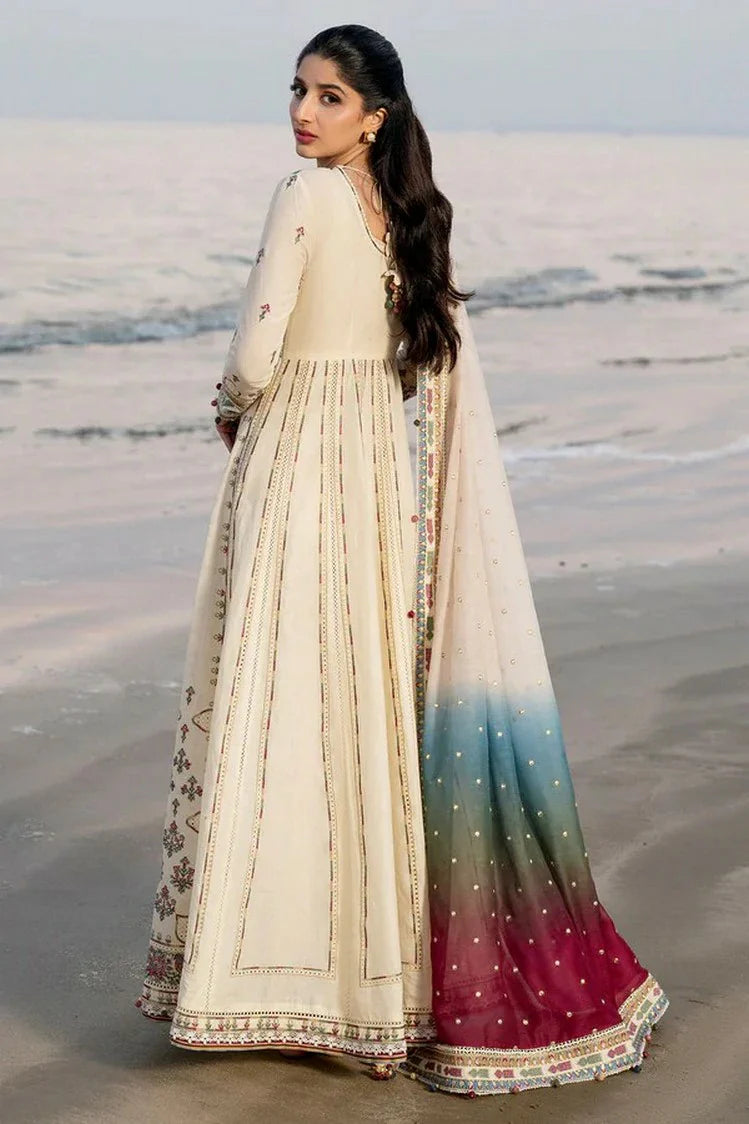 Picture of Jazmin - Shahkaar Luxury Eid Lawn - SL-25-D9 - Unstitched - Available at Raja Sahib