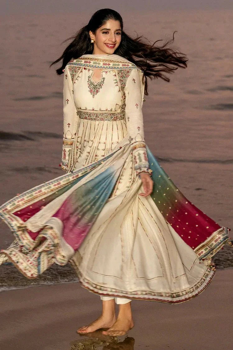 Picture of Jazmin - Shahkaar Luxury Eid Lawn - SL-25-D9 - Unstitched - Available at Raja Sahib