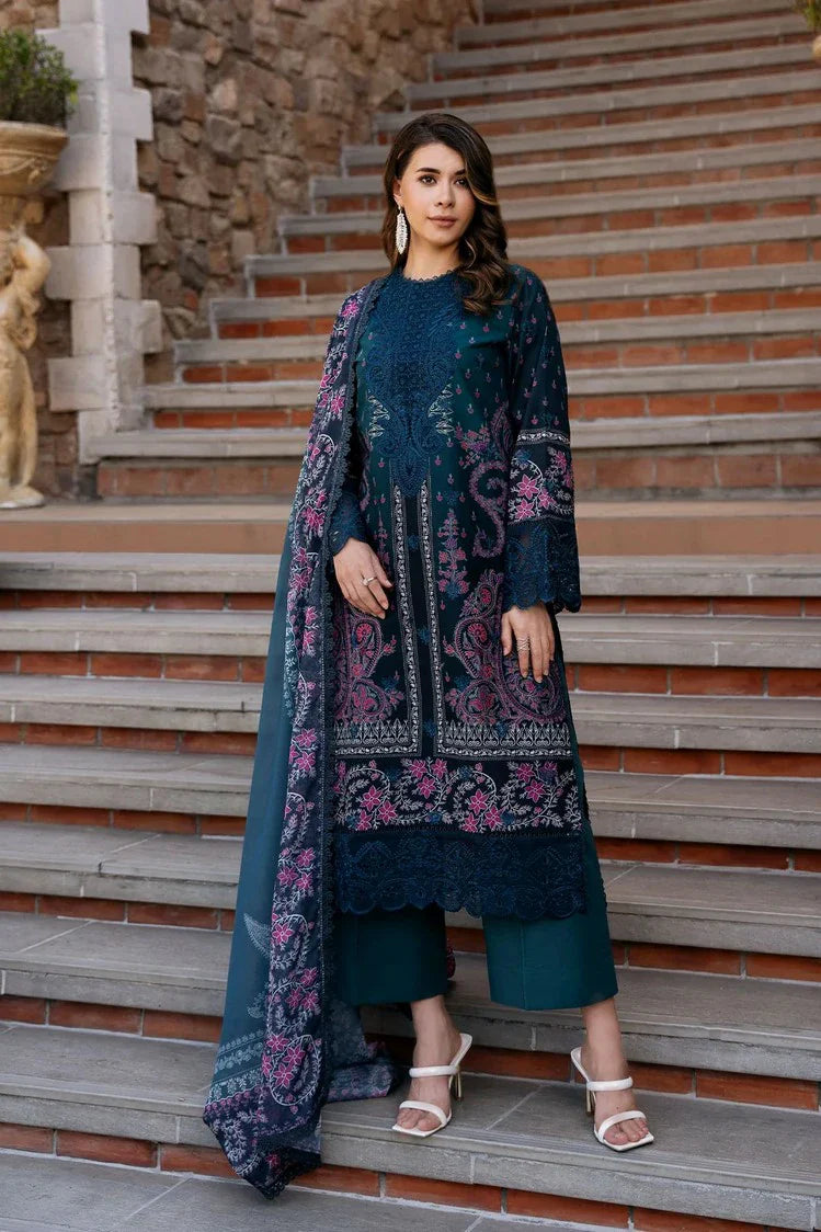 Picture of Afrozeh - Damask The Holiday Edit - D-10 Azrina B - Unstitched - Available at Raja Sahib