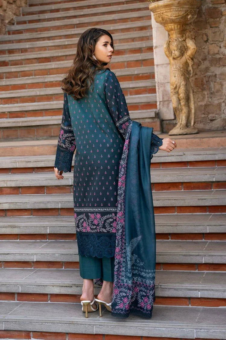 Picture of Afrozeh - Damask The Holiday Edit - D-10 Azrina B - Unstitched - Available at Raja Sahib