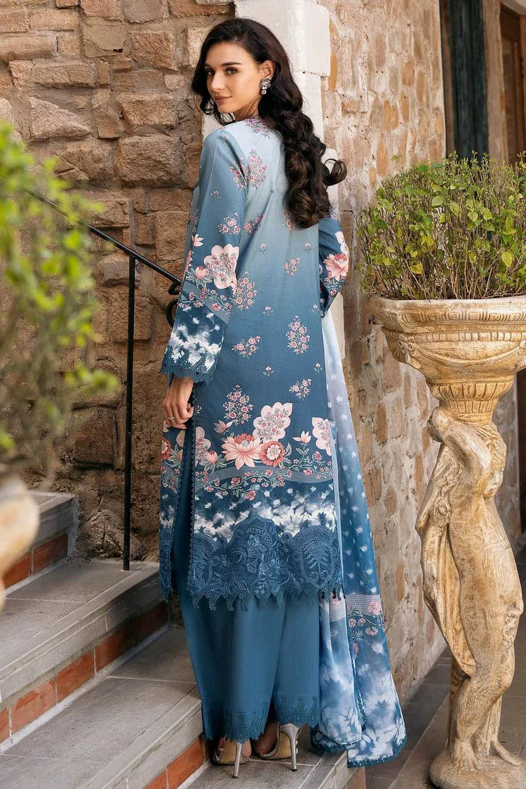 Picture of Afrozeh - Damask The Holiday Edit - D-01 Seraphina A - Unstitched - Available at Raja Sahib