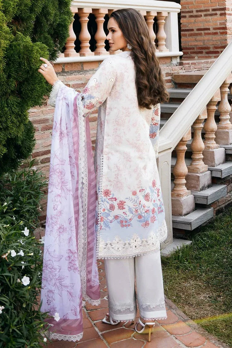 Picture of Afrozeh - Damask The Holiday Edit - D-02 Opaline B - Unstitched - Available at Raja Sahib