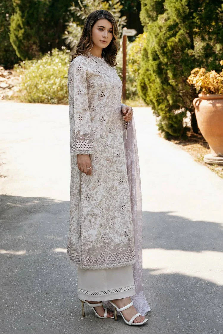 Picture of Afrozeh - Damask The Holiday Edit - D-03 Lunetta A - Unstitched - Available at Raja Sahib