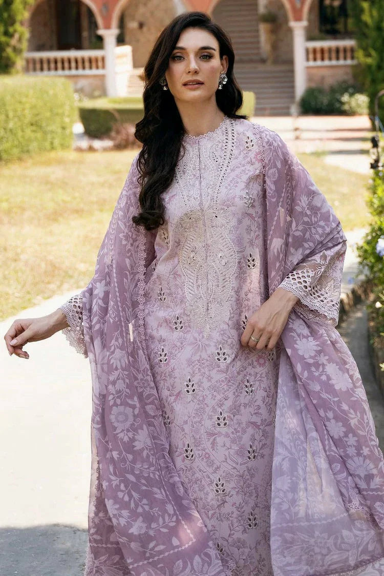 Picture of Afrozeh - Damask The Holiday Edit - D-03 Lunetta B - Unstitched - Available at Raja Sahib