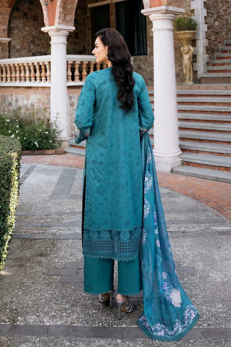 Picture of Afrozeh - Damask The Holiday Edit - D-04 Eden A - Unstitched - Available at Raja Sahib