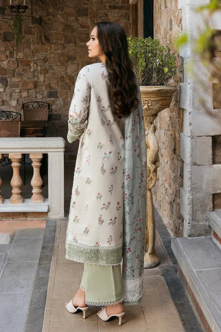 Picture of Afrozeh - Damask The Holiday Edit - D-05 Rosheen A - Unstitched - Available at Raja Sahib