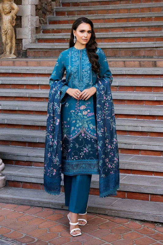 Picture of Afrozeh - Damask The Holiday Edit - D-05 Rosheen B - Unstitched - Available at Raja Sahib