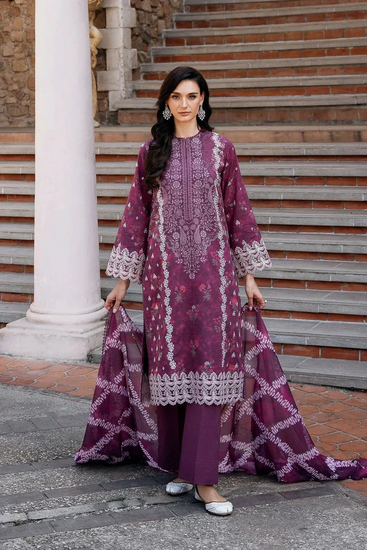 Picture of Afrozeh - Damask The Holiday Edit - D-06 Anisa A - Unstitched - Available at Raja Sahib