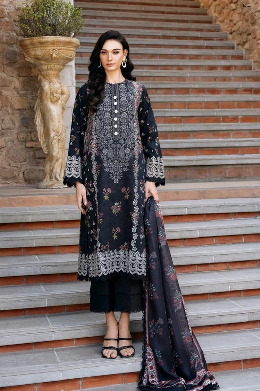 Picture of Afrozeh - Damask The Holiday Edit - D-06 Anisa B - Unstitched - Available at Raja Sahib
