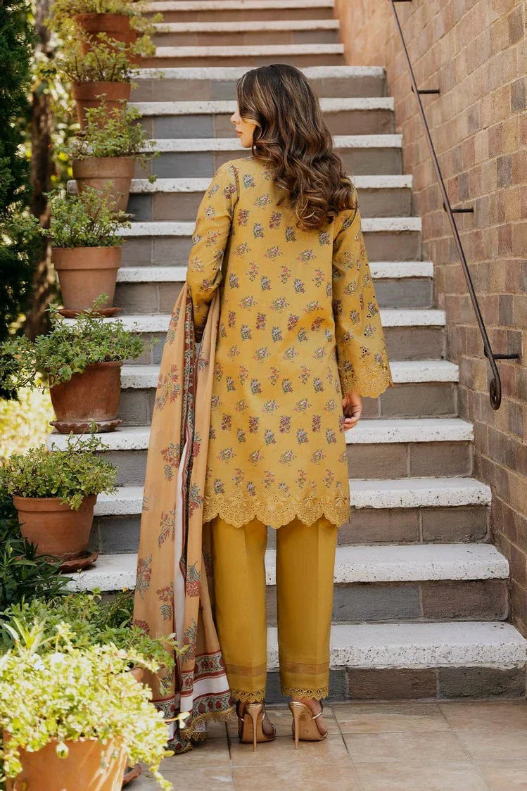 Picture of Afrozeh - Damask The Holiday Edit - D-07 Lorien B - Unstitched - Available at Raja Sahib