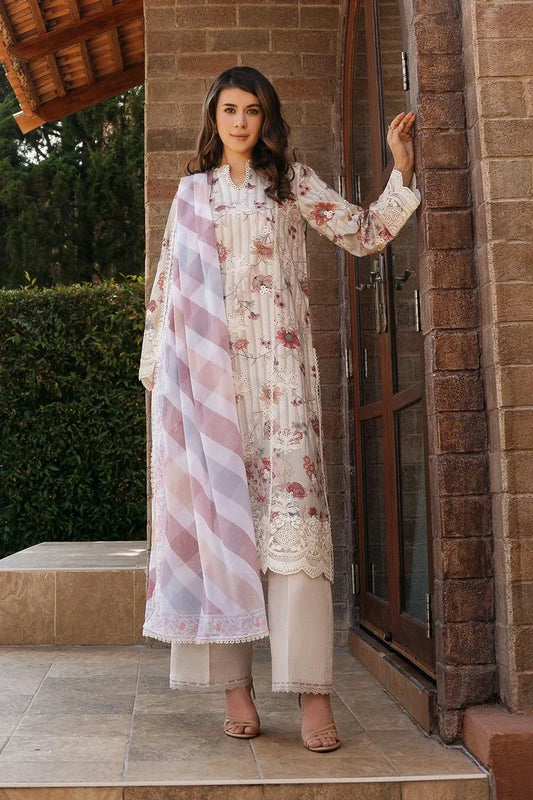 Picture of Afrozeh - Damask The Holiday Edit - D-08 Azara A - Unstitched - Available at Raja Sahib