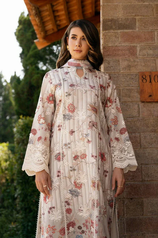 Picture of Afrozeh - Damask The Holiday Edit - D-08 Azara A - Unstitched - Available at Raja Sahib