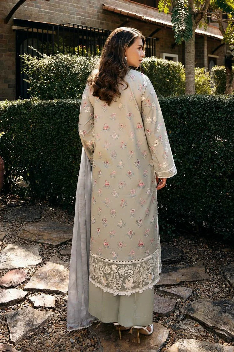 Picture of Afrozeh - Damask The Holiday Edit - D-09 Maelis A - Unstitched - Available at Raja Sahib