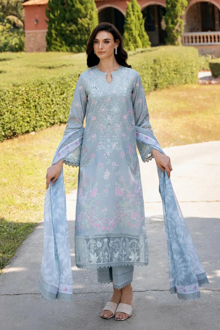 Picture of Afrozeh - Damask The Holiday Edit - D-09 Maelis B - Unstitched - Available at Raja Sahib