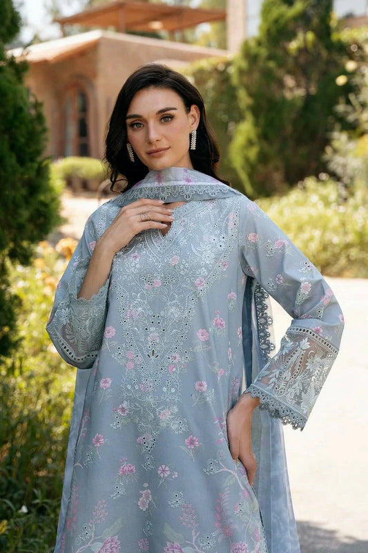 Picture of Afrozeh - Damask The Holiday Edit - D-09 Maelis B - Unstitched - Available at Raja Sahib