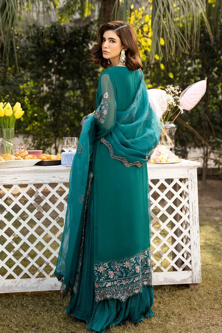 Picture of Asifa & Nabeel - Sunehri Eid Festive Collection - Meher-(SEF25-01) - Unstitched - Available at Raja Sahib