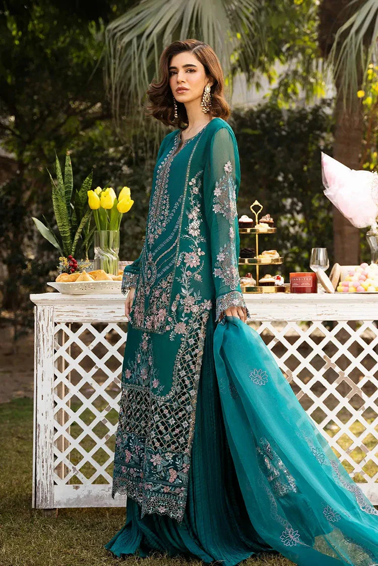 Picture of Asifa & Nabeel - Sunehri Eid Festive Collection - Meher-(SEF25-01) - Unstitched - Available at Raja Sahib
