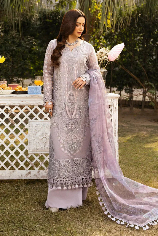 Picture of Asifa & Nabeel - Sunehri Eid Festive Collection - Zarlish-(SEF25-02) - Unstitched - Available at Raja Sahib