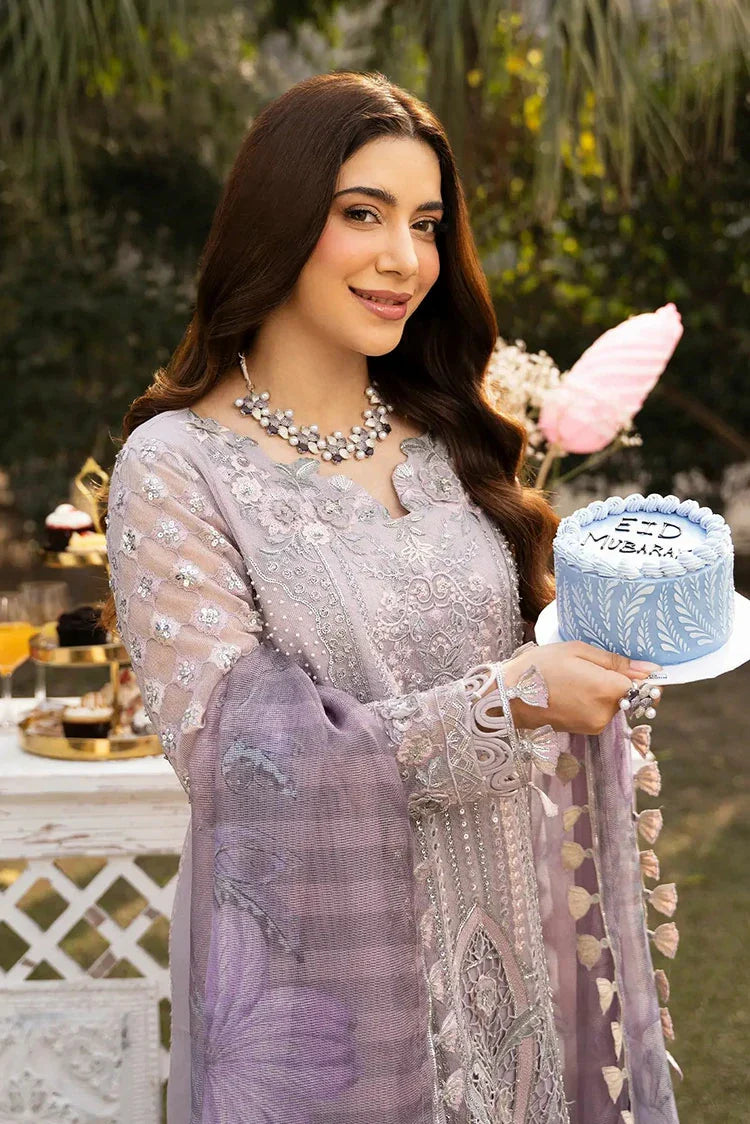 Picture of Asifa & Nabeel - Sunehri Eid Festive Collection - Zarlish-(SEF25-02) - Unstitched - Available at Raja Sahib