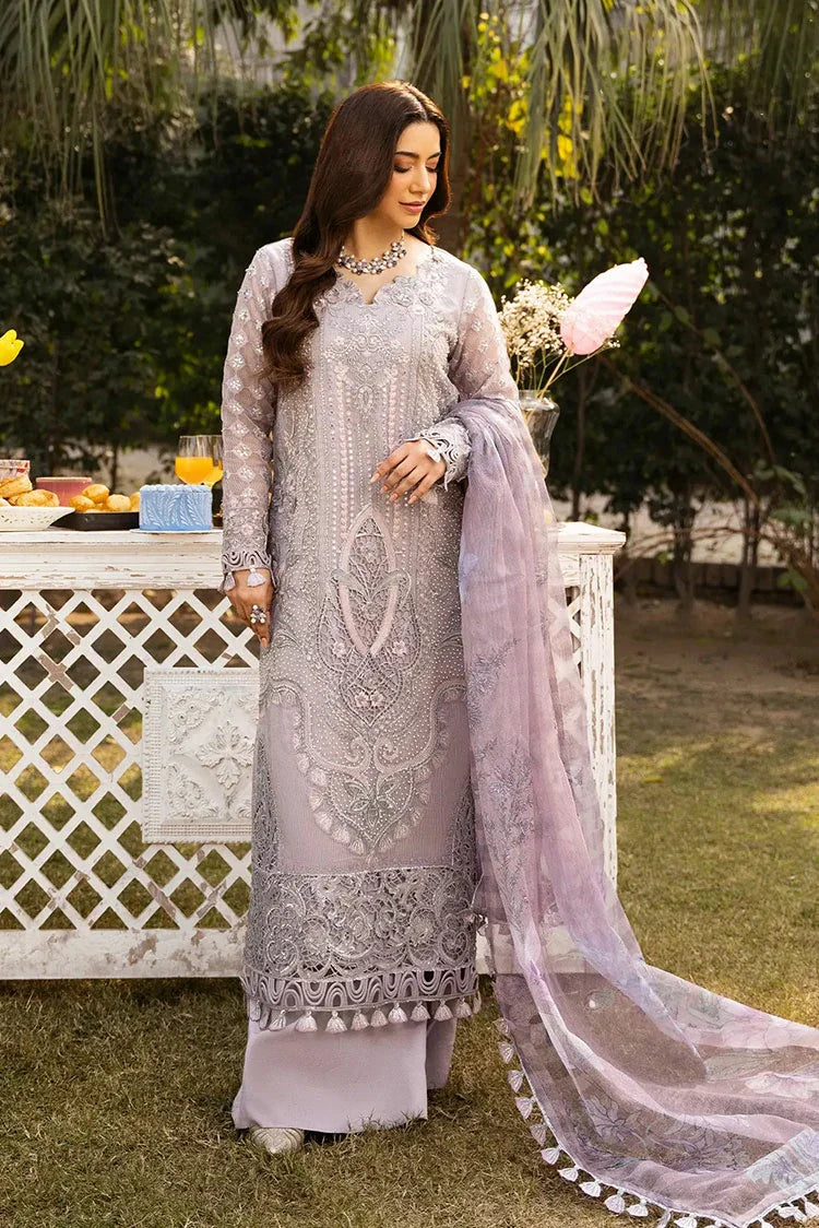Picture of Asifa & Nabeel - Sunehri Eid Festive Collection - Zarlish-(SEF25-02) - Unstitched - Available at Raja Sahib