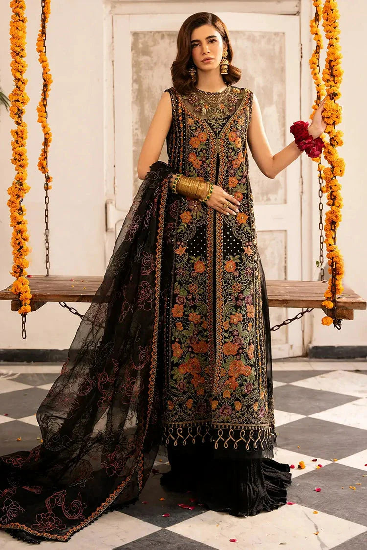 Picture of Asifa & Nabeel - Sunehri Eid Festive Collection - Sitara-(SEF25-03) - Unstitched - Available at Raja Sahib