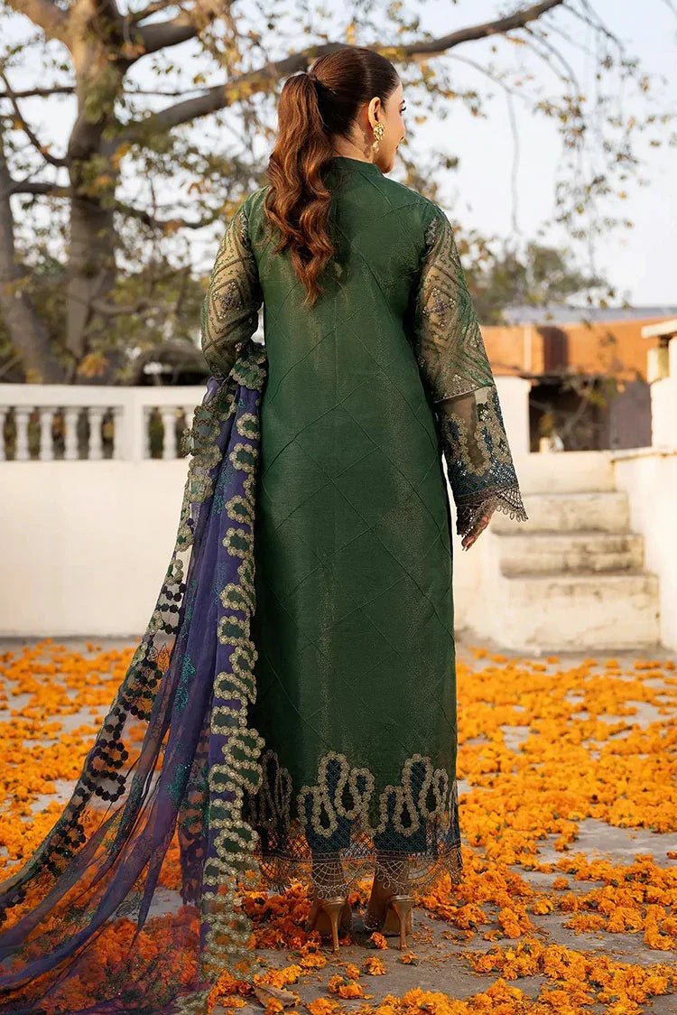 Picture of Asifa & Nabeel - Sunehri Eid Festive Collection - Zohra-(SEF25-04) - Unstitched - Available at Raja Sahib