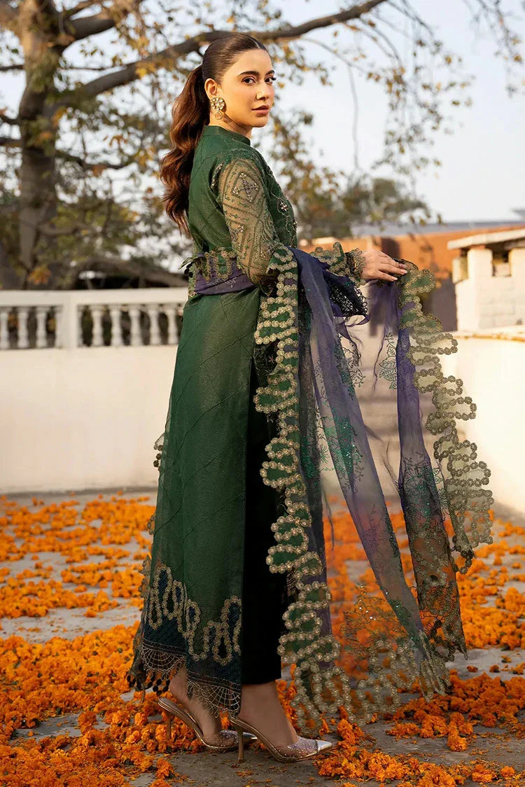 Picture of Asifa & Nabeel - Sunehri Eid Festive Collection - Zohra-(SEF25-04) - Unstitched - Available at Raja Sahib