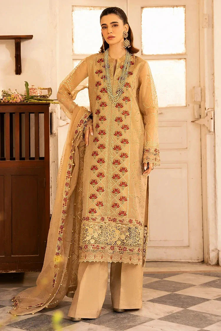 Picture of Asifa & Nabeel - Sunehri Eid Festive Collection - Zareen-(SEF25-06) - Unstitched - Available at Raja Sahib
