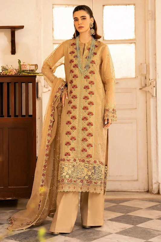Picture of Asifa & Nabeel - Sunehri Eid Festive Collection - Zareen-(SEF25-06) - Unstitched - Available at Raja Sahib