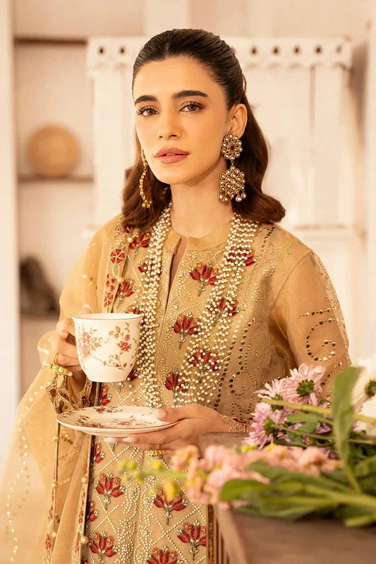 Picture of Asifa & Nabeel - Sunehri Eid Festive Collection - Zareen-(SEF25-06) - Unstitched - Available at Raja Sahib