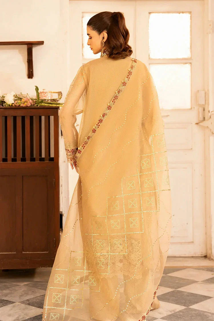 Picture of Asifa & Nabeel - Sunehri Eid Festive Collection - Zareen-(SEF25-06) - Unstitched - Available at Raja Sahib