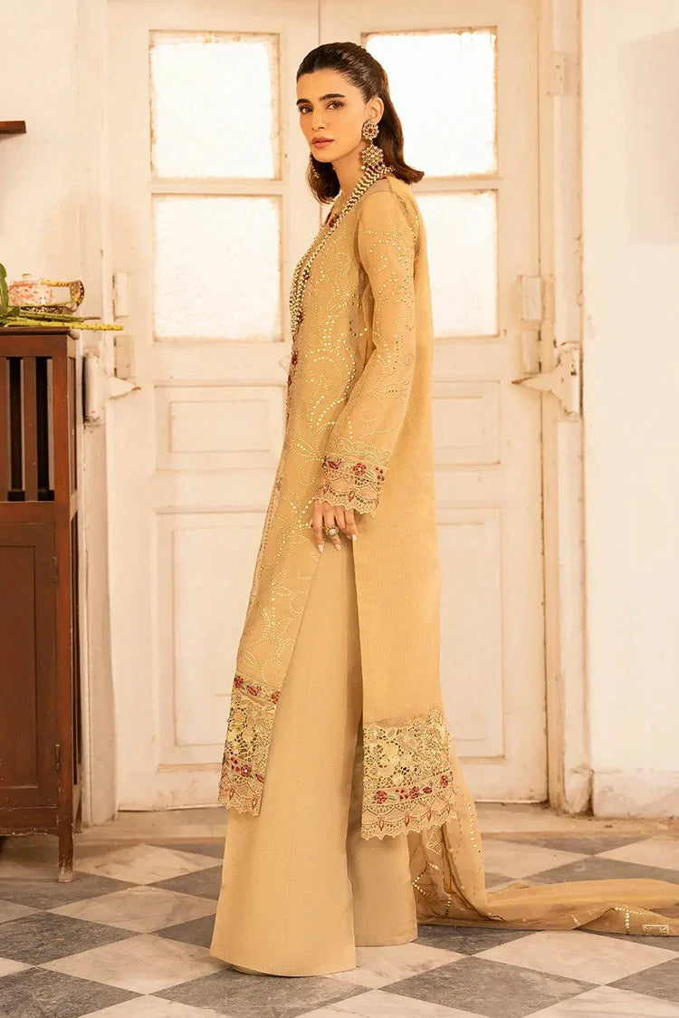 Picture of Asifa & Nabeel - Sunehri Eid Festive Collection - Zareen-(SEF25-06) - Unstitched - Available at Raja Sahib