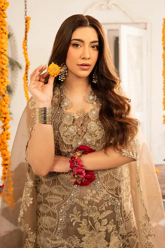 Picture of Asifa & Nabeel - Sunehri Eid Festive Collection - Mehrunisa-(SEF25-07) - Unstitched - Available at Raja Sahib