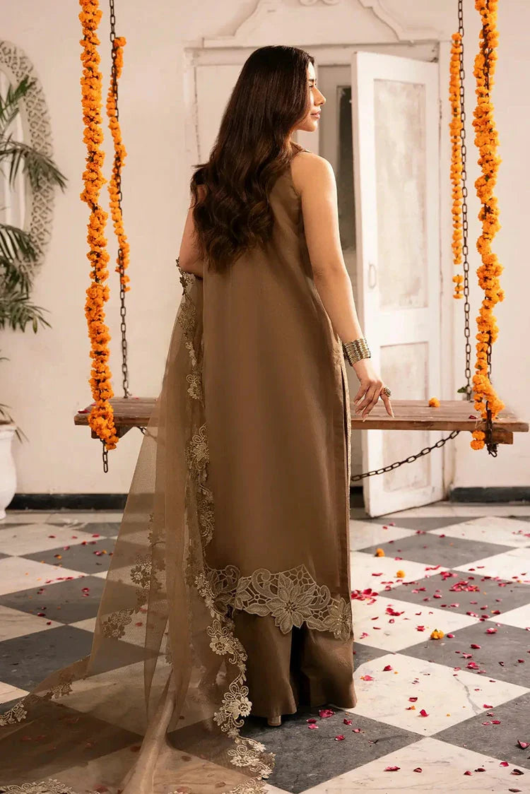 Picture of Asifa & Nabeel - Sunehri Eid Festive Collection - Mehrunisa-(SEF25-07) - Unstitched - Available at Raja Sahib