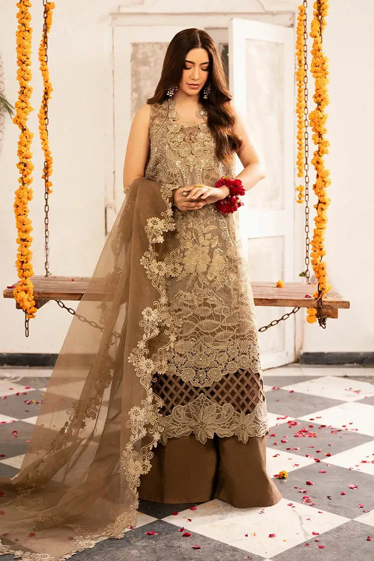 Picture of Asifa & Nabeel - Sunehri Eid Festive Collection - Mehrunisa-(SEF25-07) - Unstitched - Available at Raja Sahib